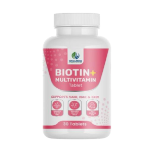 Biotin+ Multivitamin Tablets